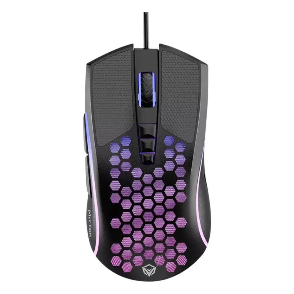 Мишка Meetion GM15 USB Black (MT-GM015-A)