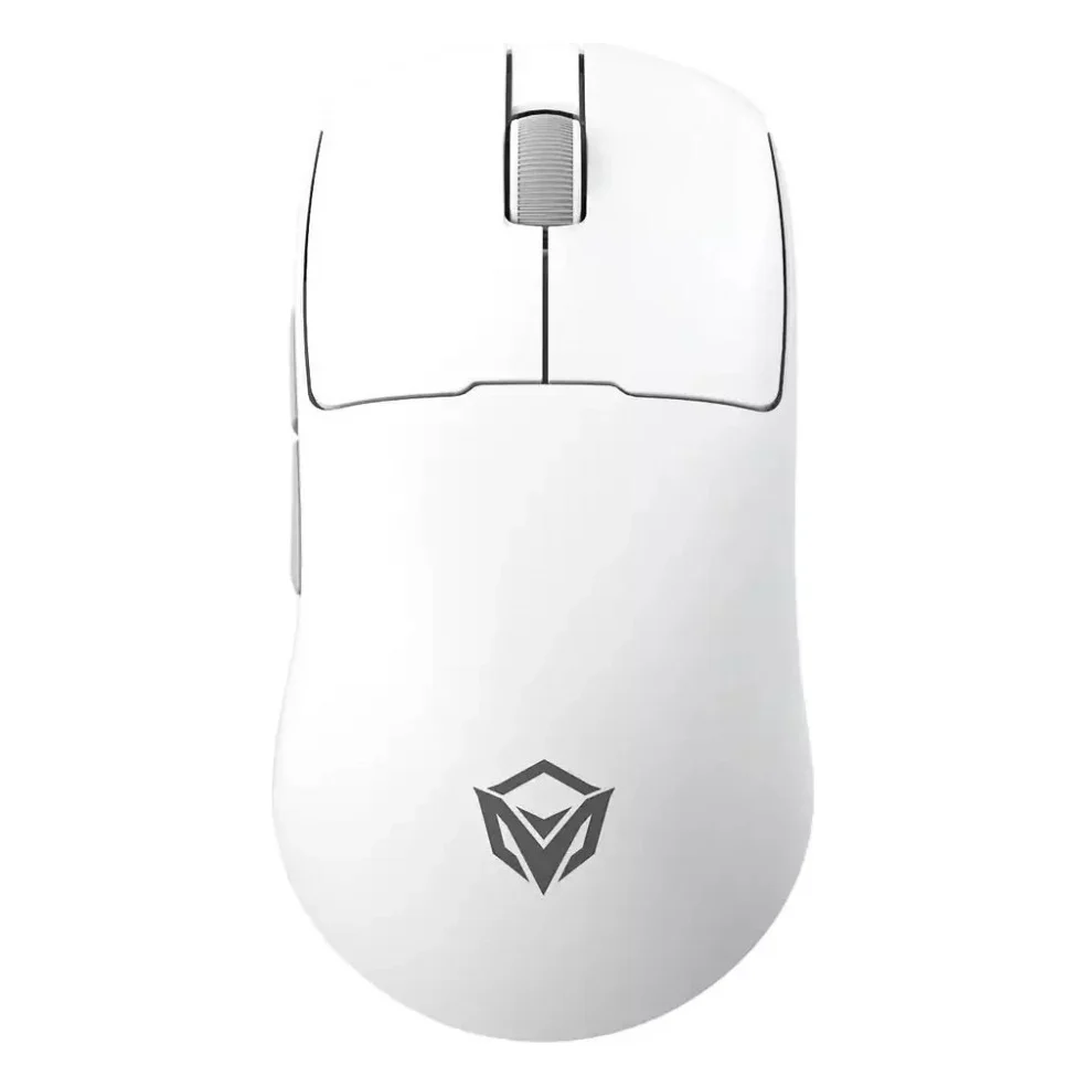 Мишка Meetion GW40 PRO Bluetooth/Wireless/USB White (MT-GW40-B)