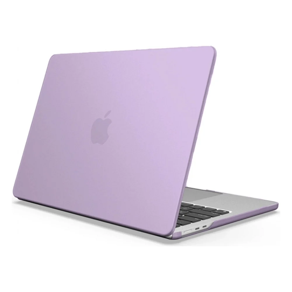 Чохол до ноутбука Armorstandart 13.6" MacBook Air M4/M3/M2 (A3240/A3113/A2681) Purple Air Shel (ARM80464)