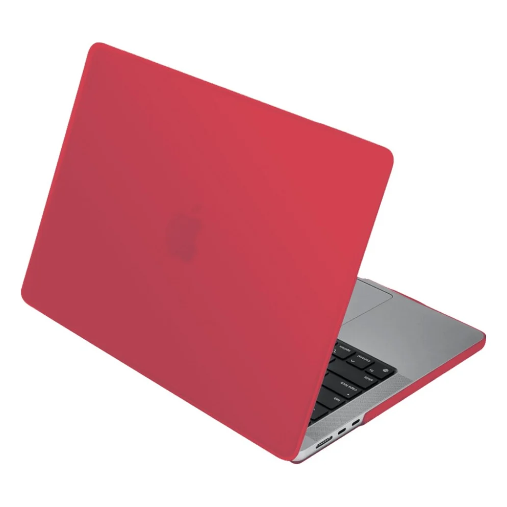 Чохол до ноутбука Armorstandart 15.3" MacBook Air M4/M3/M2 (A3241/A3114/A2941) Red Matte Shell (ARM89332)