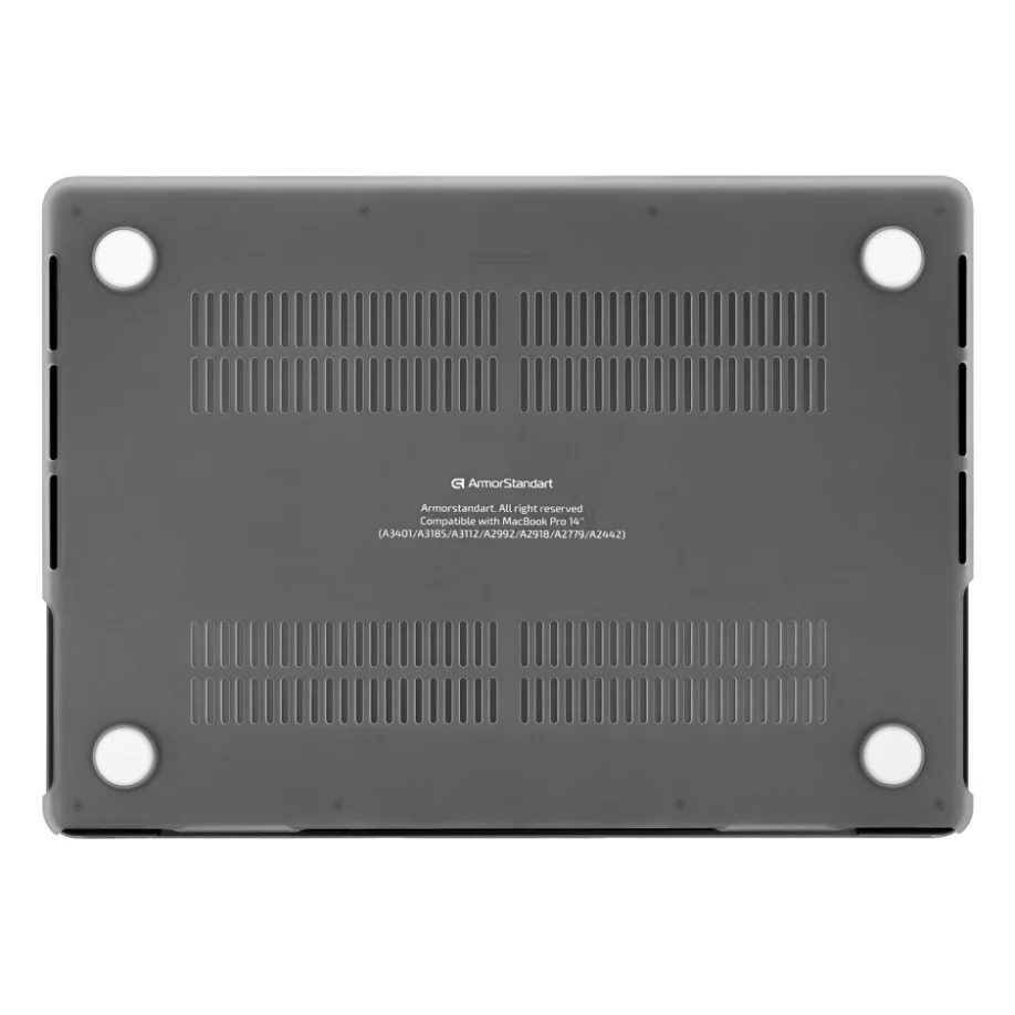 Чохол до ноутбука Armorstandart 16" MacBook Pro M4/M3/M2/M1 A3403/A3186/A2991/A2780/A2485 Matte (ARM79461) — фото 2