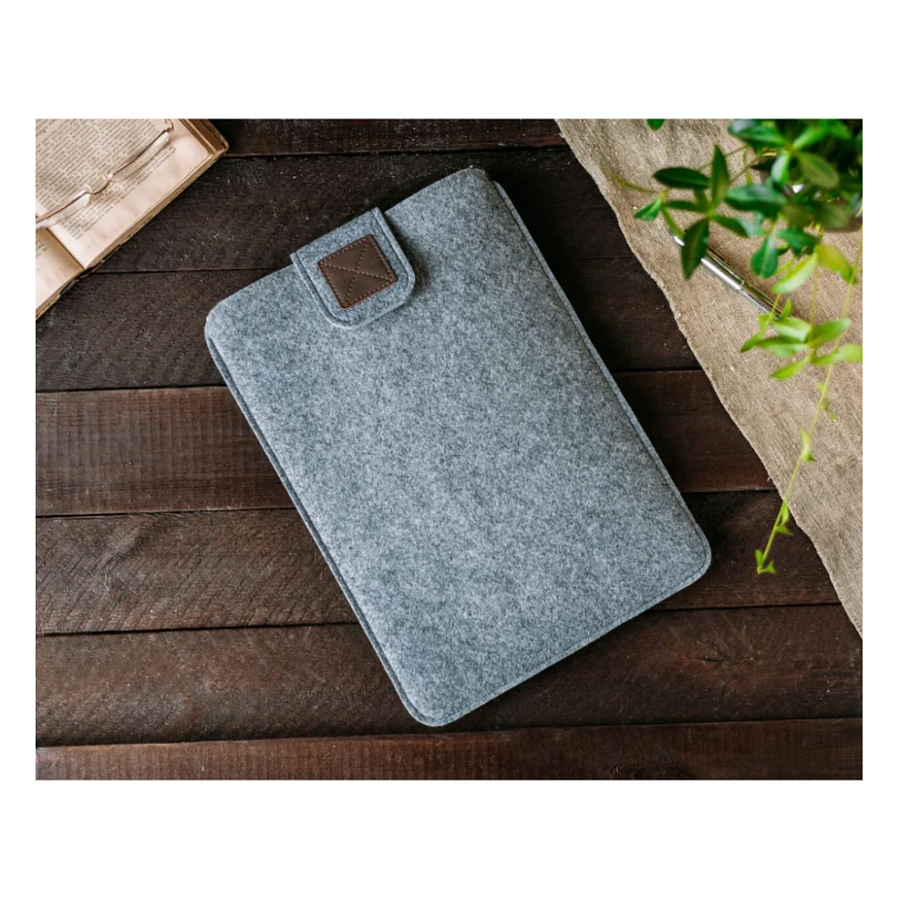 Чохол до ноутбука Gmakin 13" GM55 Grey/Brown, для Macbook Pro 13 (GM55-13New) — фото 5