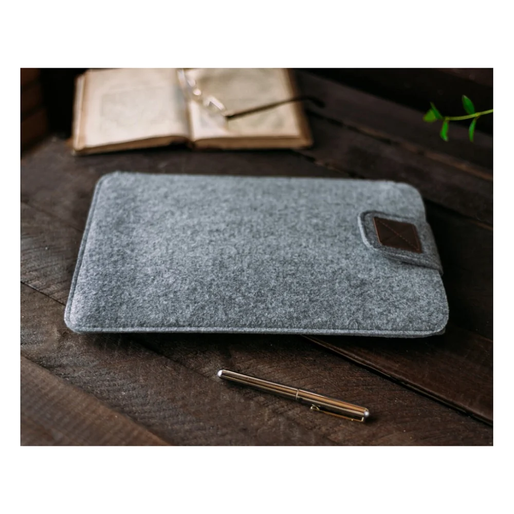 Чохол до ноутбука Gmakin 13" GM55 Grey/Brown, для Macbook Pro 13 (GM55-13New) — фото 9