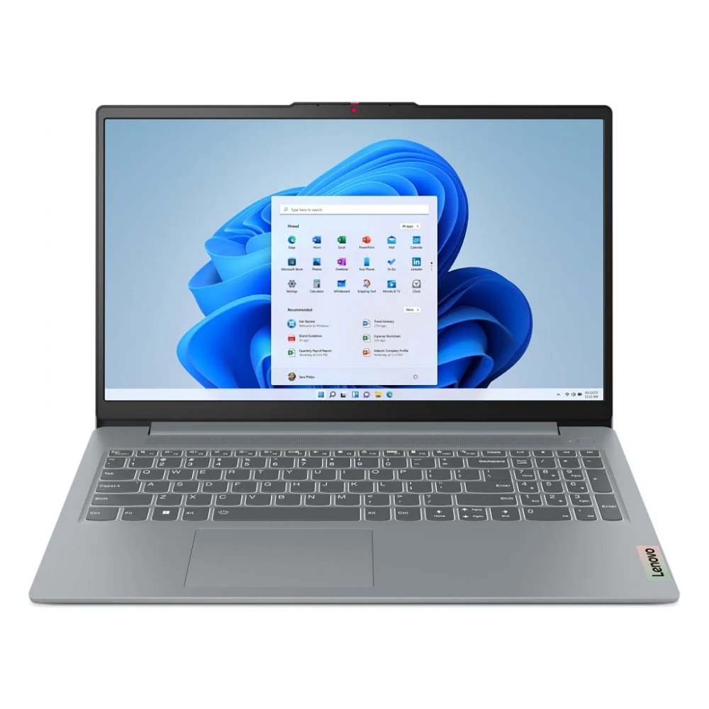 Ноутбук Lenovo IdeaPad Slim 3 15IAN8 (82XB00H7RA)