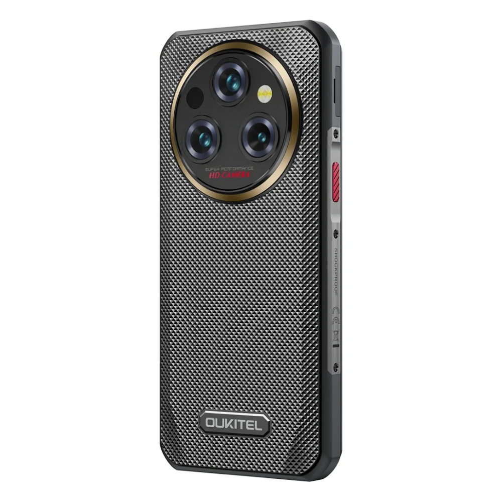 Мобільний телефон OUKITEL WP35 Pro 12/512GB Black (6931940795319) — фото 5