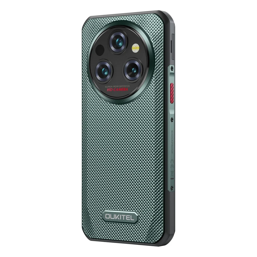 Мобільний телефон OUKITEL WP35 Pro 12/512GB Green (6931940795302) — фото 5
