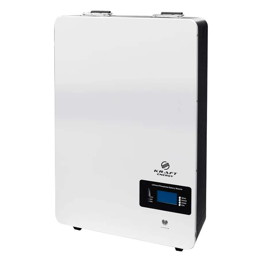 Батарея LiFePo4 Kraft 48V 5120Wh KRF-48/100BWM