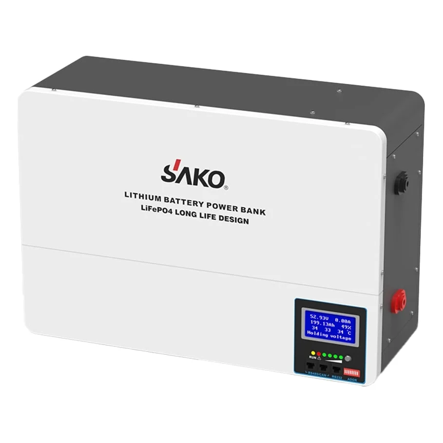 Батарея LiFePo4 Sako 100Ah 51.2V 5120Wh SK-51.2V100Ah