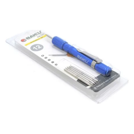 Викрутка Bakku BK-312 12in1, Blister (BK-312)