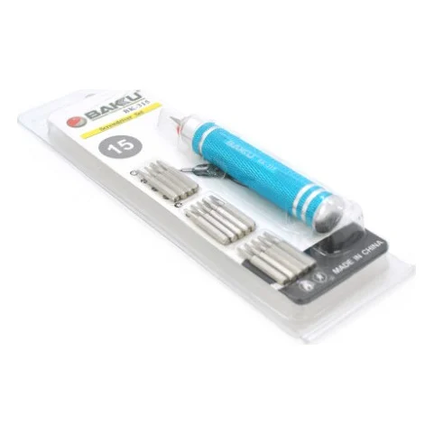 Викрутка Bakku BK-315 15in1, Blister (BK-315)