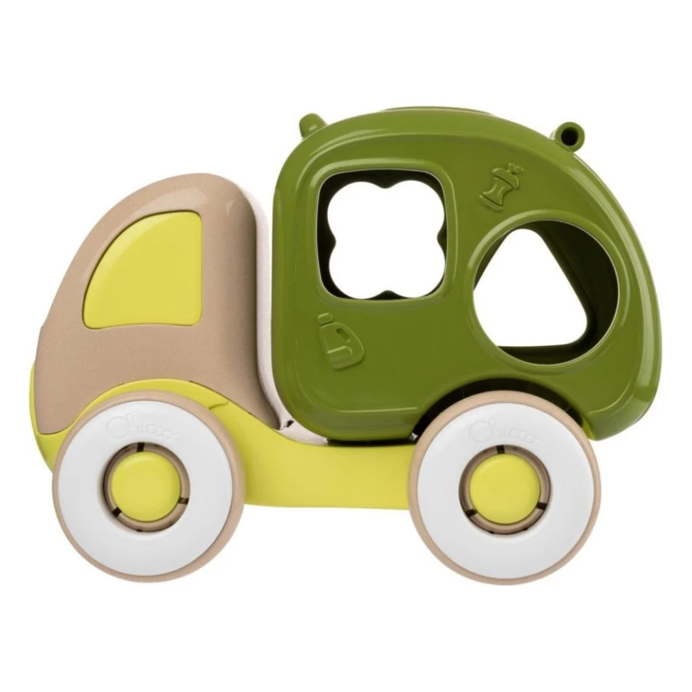 Розвиваюча іграшка Chicco сортер Eco+ Вантажівка (11158.00) — фото 5