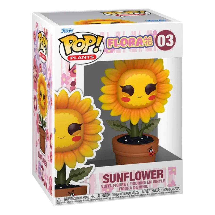 Фігурка Funko Pop Flora Соняшник (88383)