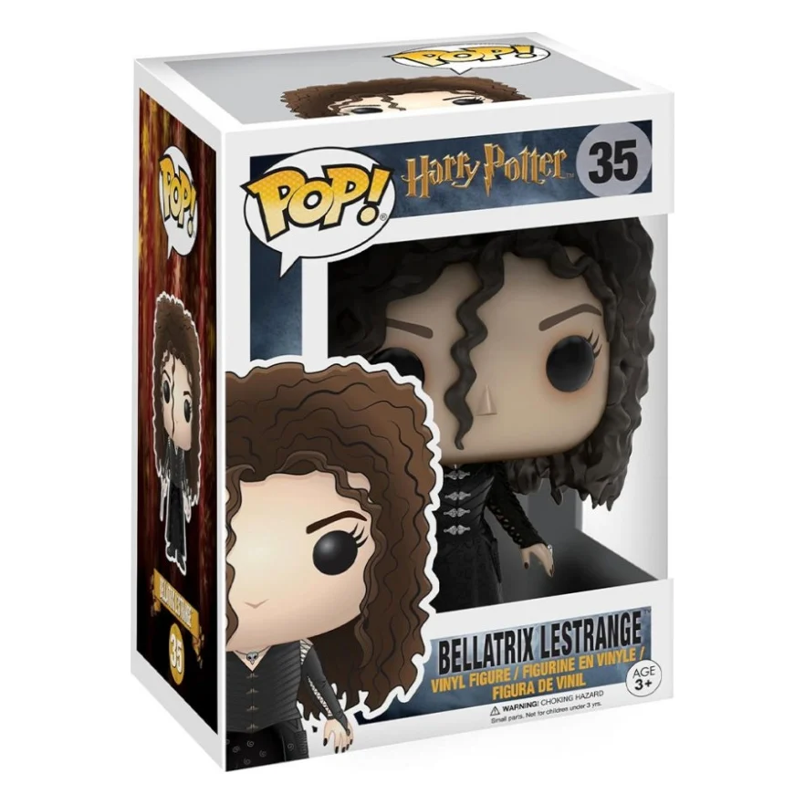 Фігурка Funko Pop Гаррі Поттер Белатриса Лестранж (10984-PX-1K1)