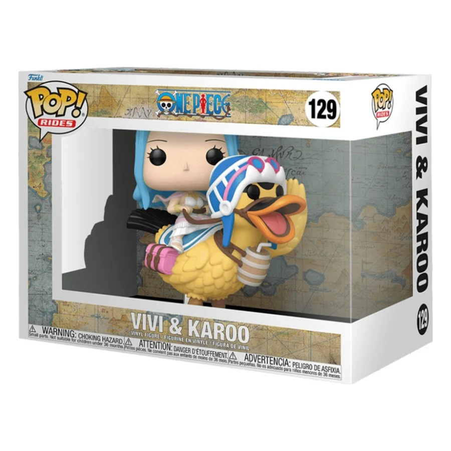 Фігурка Funko Pop One piece Віві та Кару (75584)