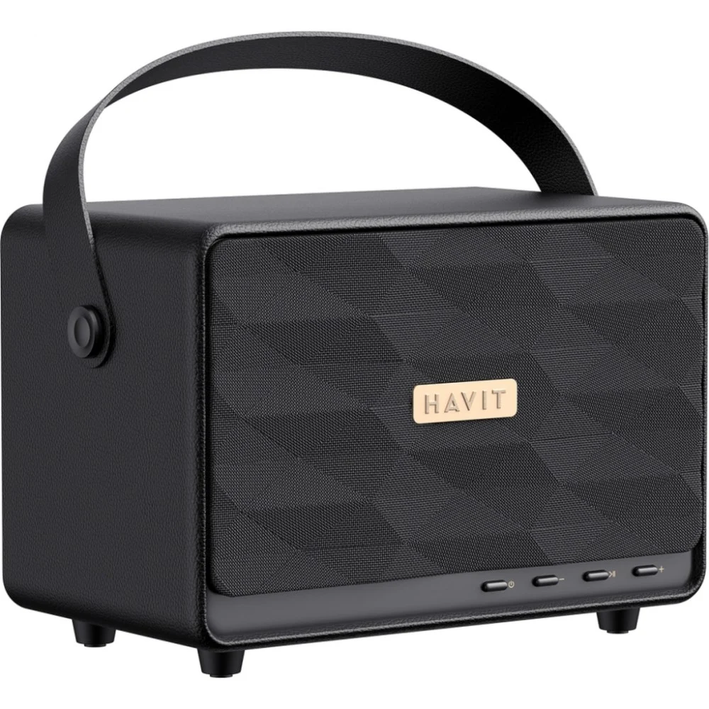 Акустична система Havit SK907BT Classic II SE 30W Black (6939119042219) — фото 5