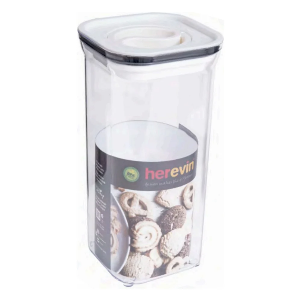 Харчовий контейнер Herevin Canister-Vacuum Lid-White вакумна кришка 1.5 л (161215-004)