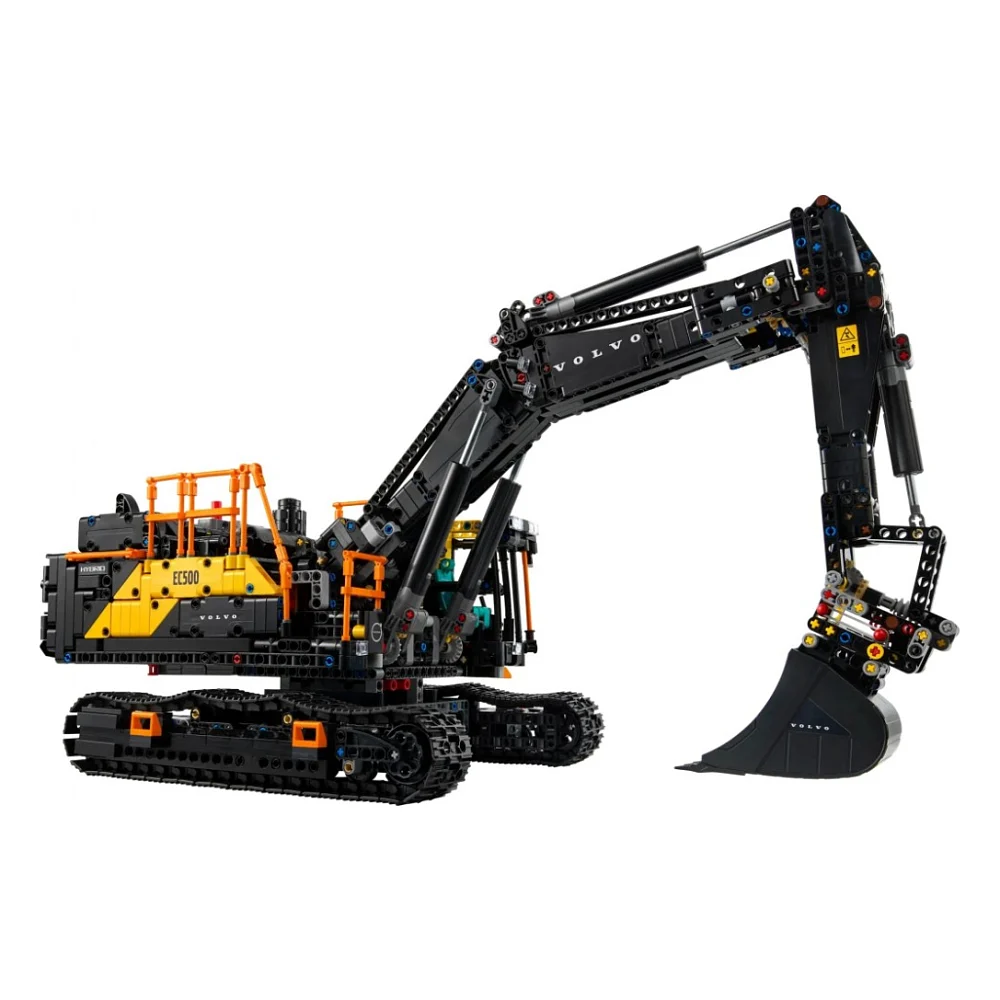 Конструктор LEGO Technic Екскаватор Volvo EC500 Hybrid (42215) — фото 2