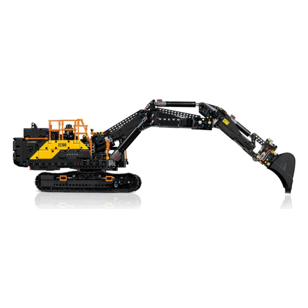 Конструктор LEGO Technic Екскаватор Volvo EC500 Hybrid (42215) — фото 4