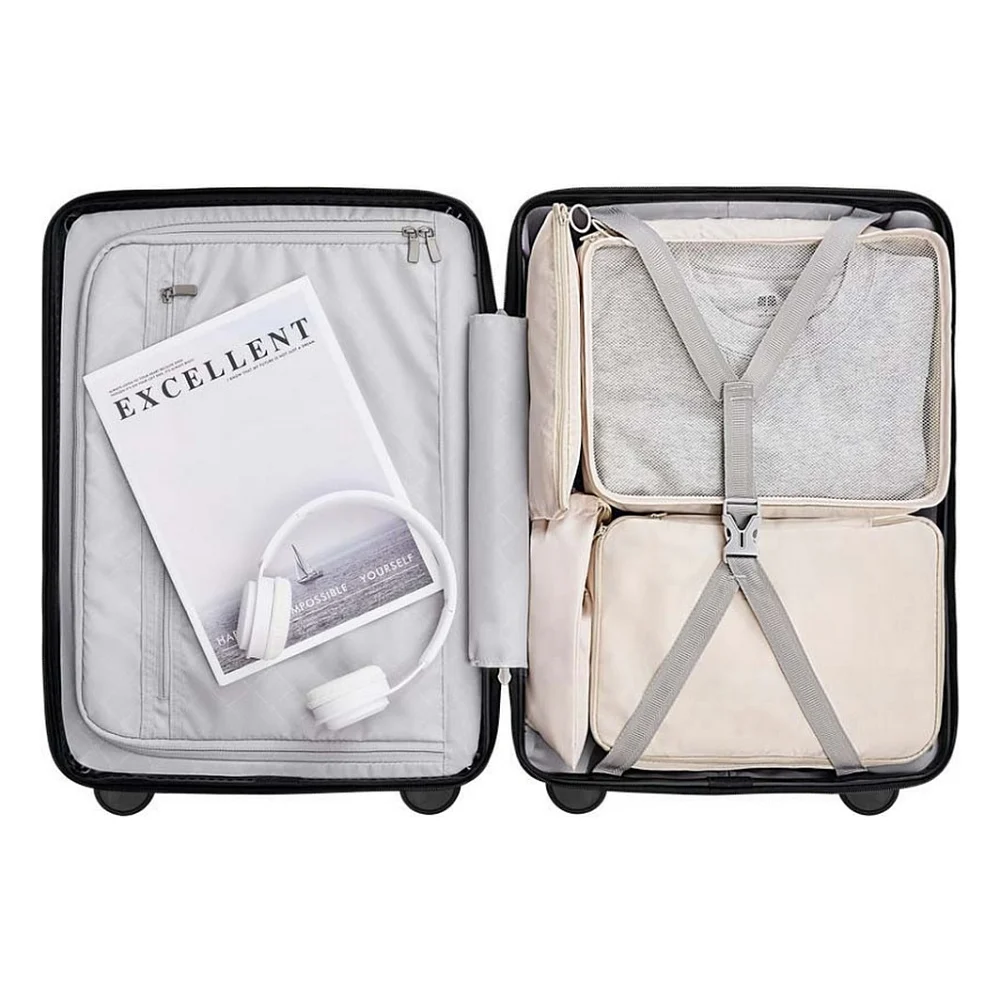 Валіза Xiaomi Ninetygo Himalaya Luggage 24" Light Blue (6941413239660) — фото 5