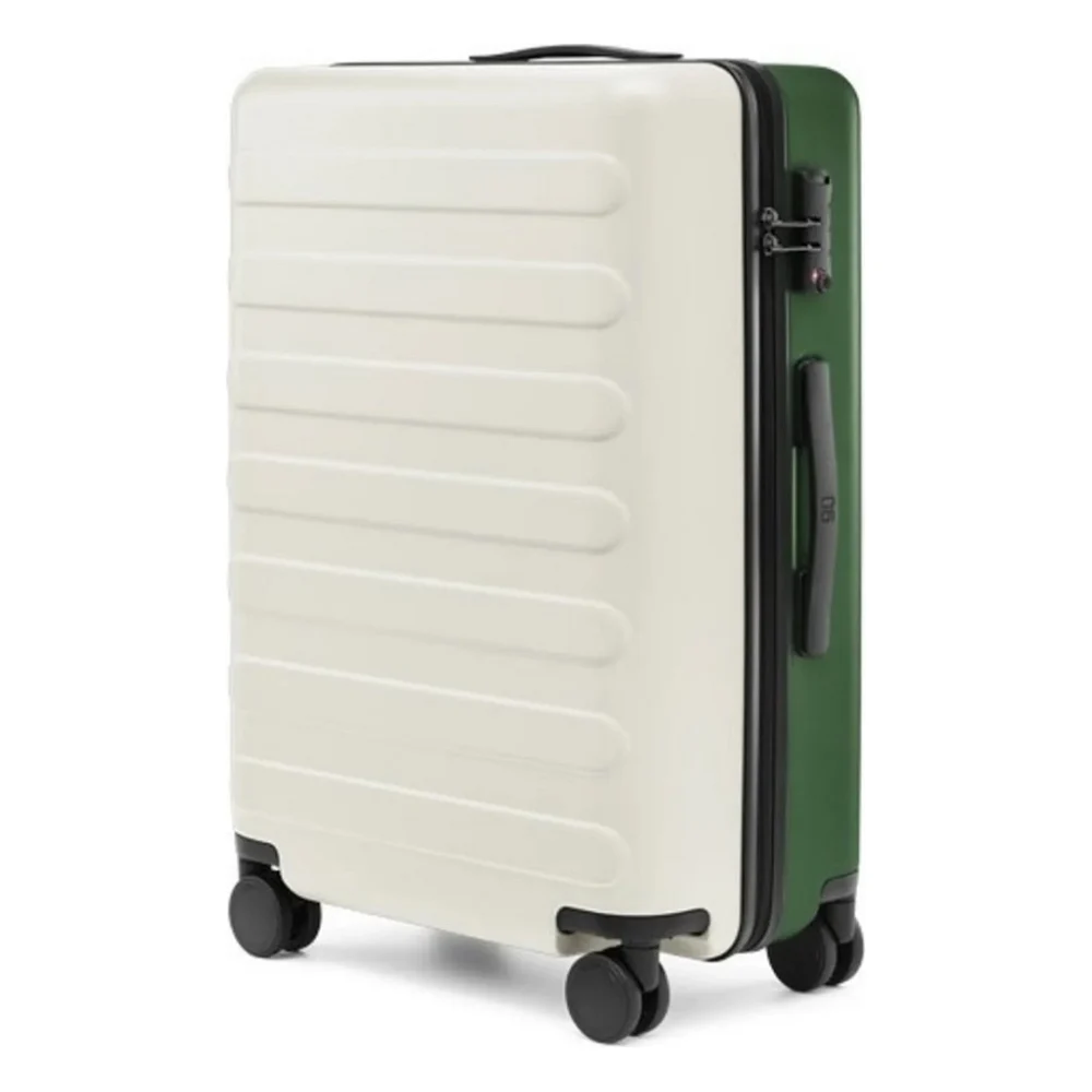 Валіза Xiaomi Ninetygo Rhine Luggage 28" White+Green (6941413222150)
