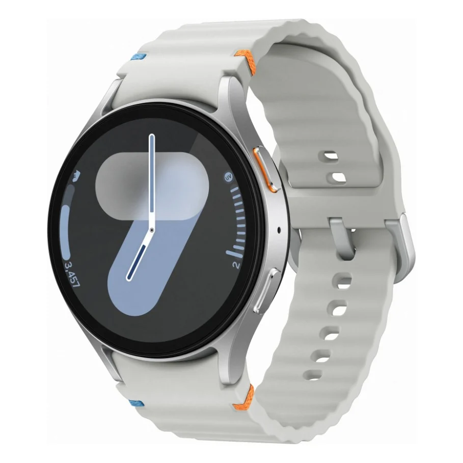 Смарт-годинник Samsung Galaxy Watch 7 44mm LTE Silver (SM-L315FZSA) EU