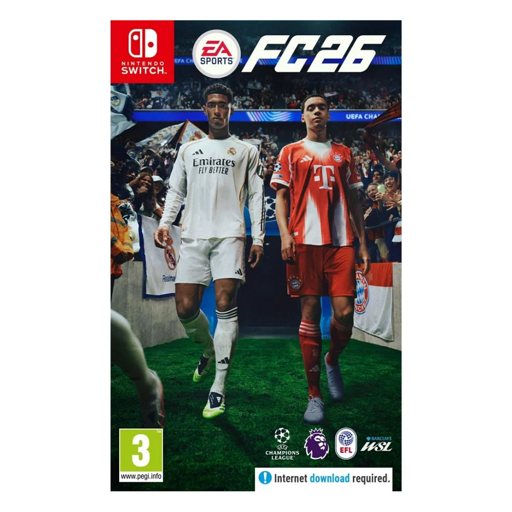 Гра Nintendo EA SPORTS FC 26, картридж (5035225125325)