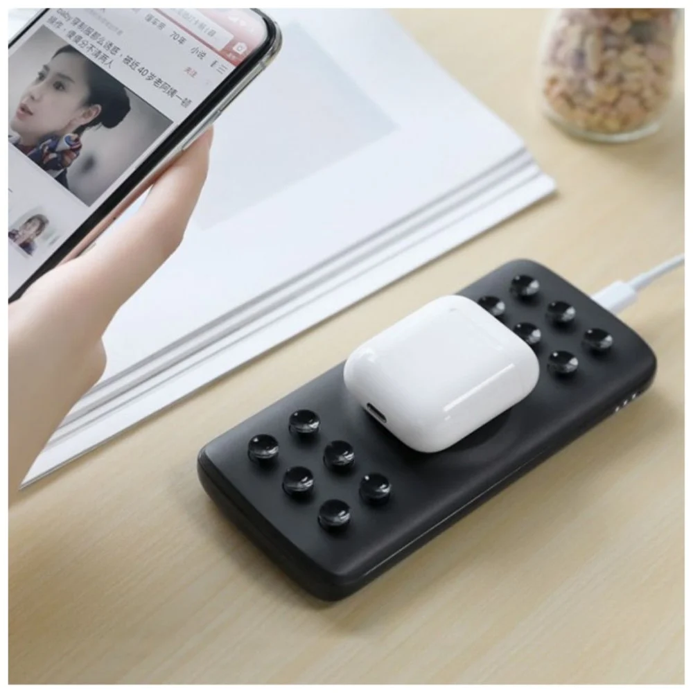 Батарея універсальна TheGeneral 10000mah ChargeMate, PD/QC/22.5W, wireless charging 15W (40010919-01) — фото 7