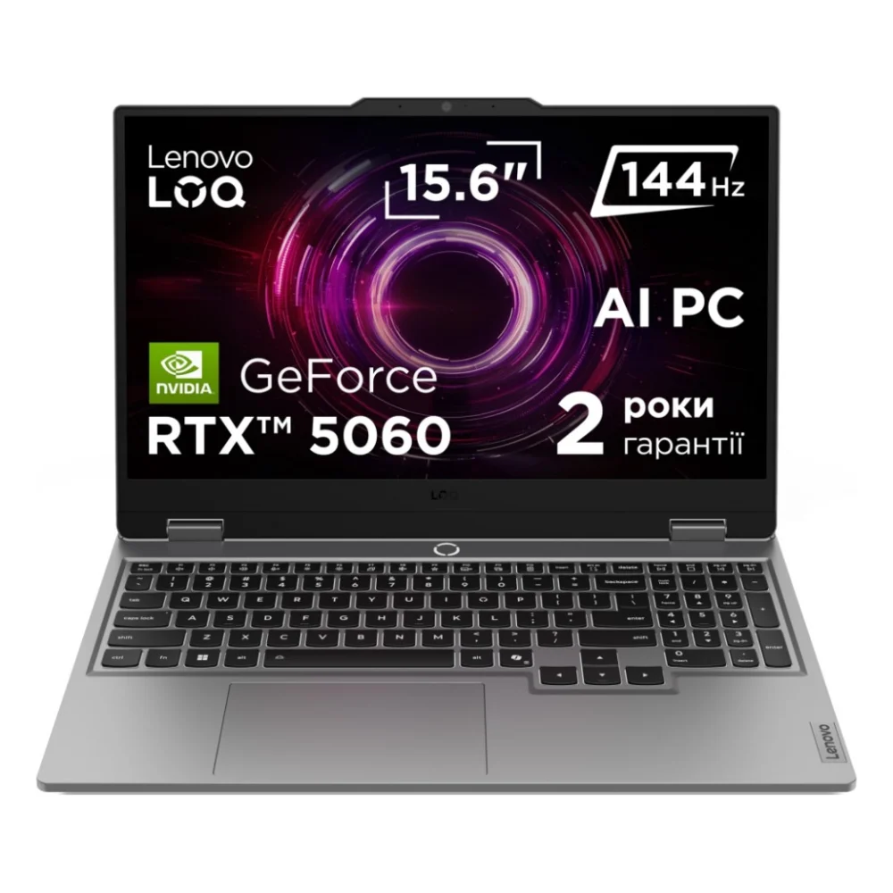 Ноутбук Lenovo LOQ 15AHP10 (83JG0034RA)
