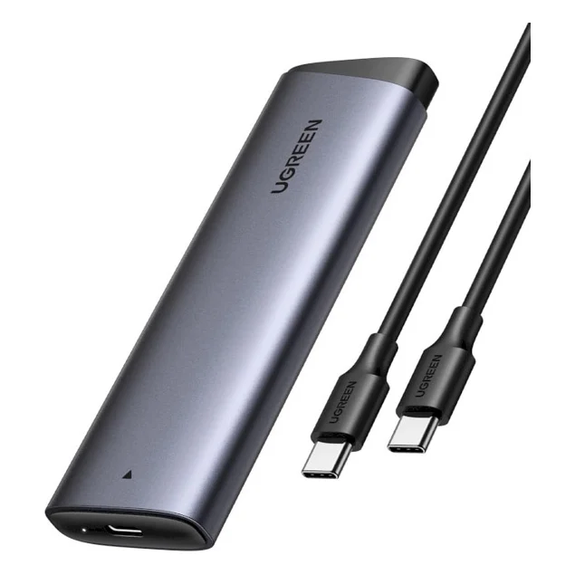 Кишеня зовнішня Ugreen CM767 NVMe PCIe M.2 to USB3.2 (35267)