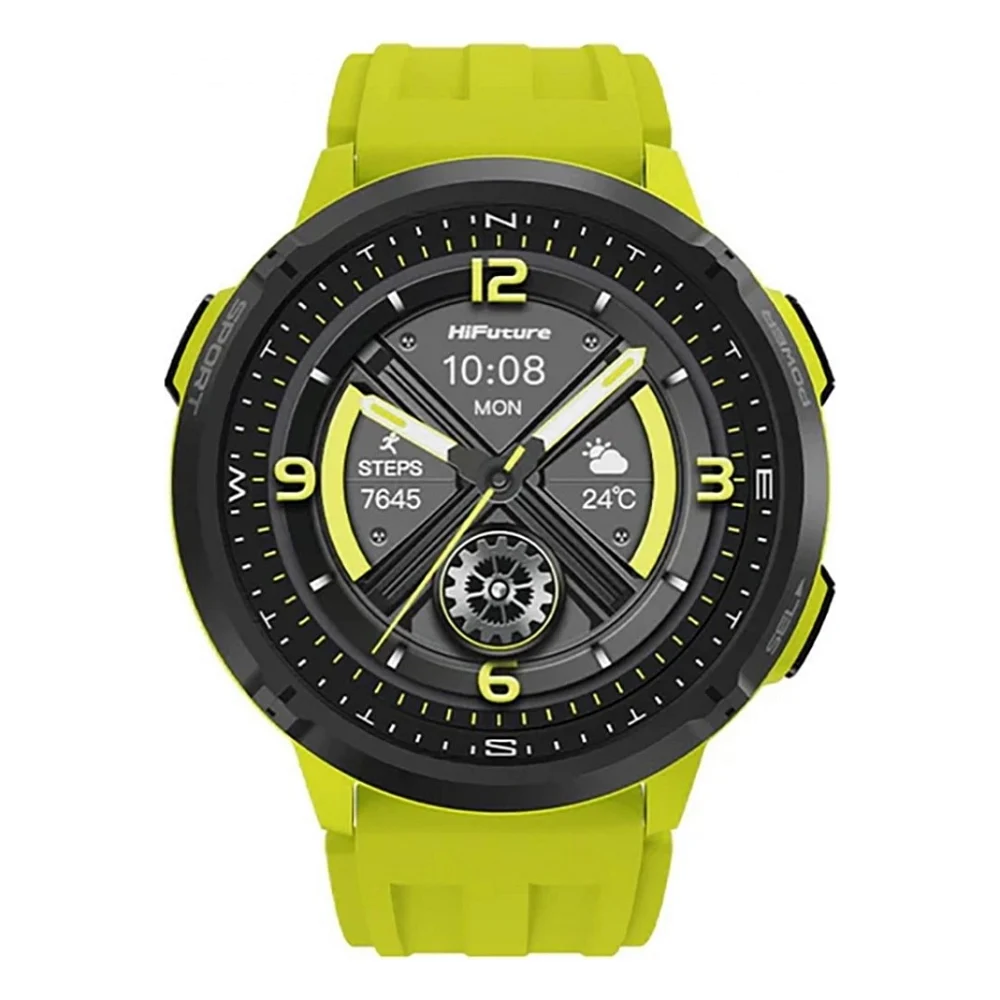 Смарт-годинник HiFuture mix 3 fluorescent yellow (mix3.fluorescentyellow)