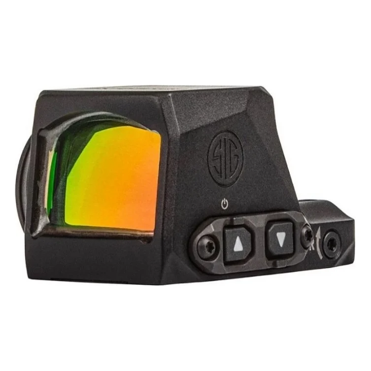 Коліматорний приціл Sig Sauer ROMEO-X COMPACT-BLACKOUT, OPEN, 3 MOA RED DOT, BLACK (SORX1231)