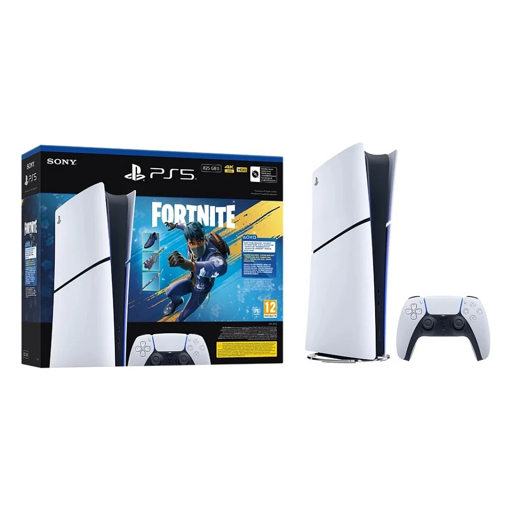 Ігрова консоль Sony Playstation 5 Digital Edition(Fortnite Flowering Chaos Bundle) (1000049851)