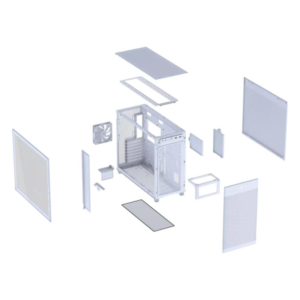 Корпус ASUS Prime AP303 TG White (90DC00V3-B39010) — фото 12