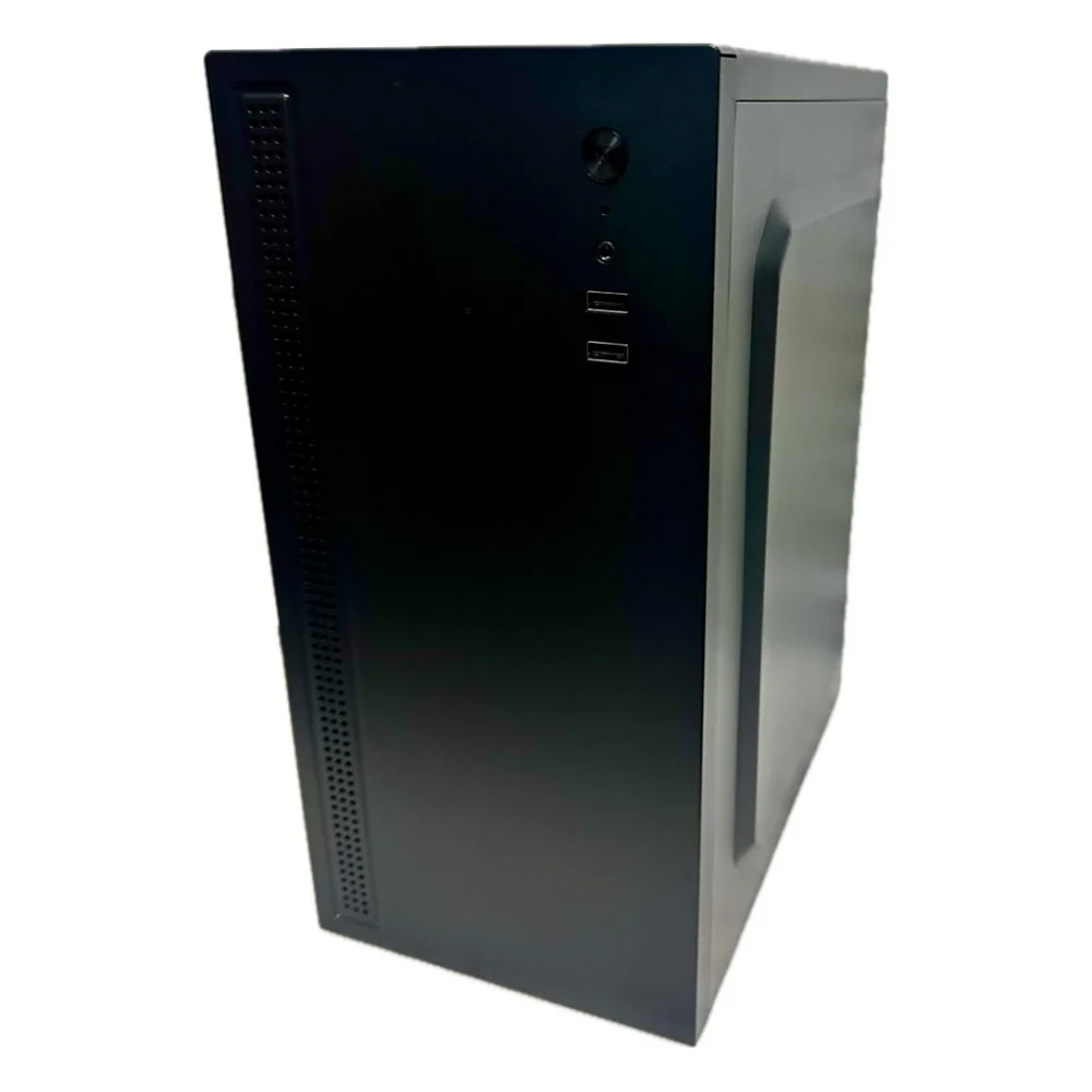 Корпус Delux MK 350 Black 450W 12Fan (MK 350 450W 12Fan) — фото 2