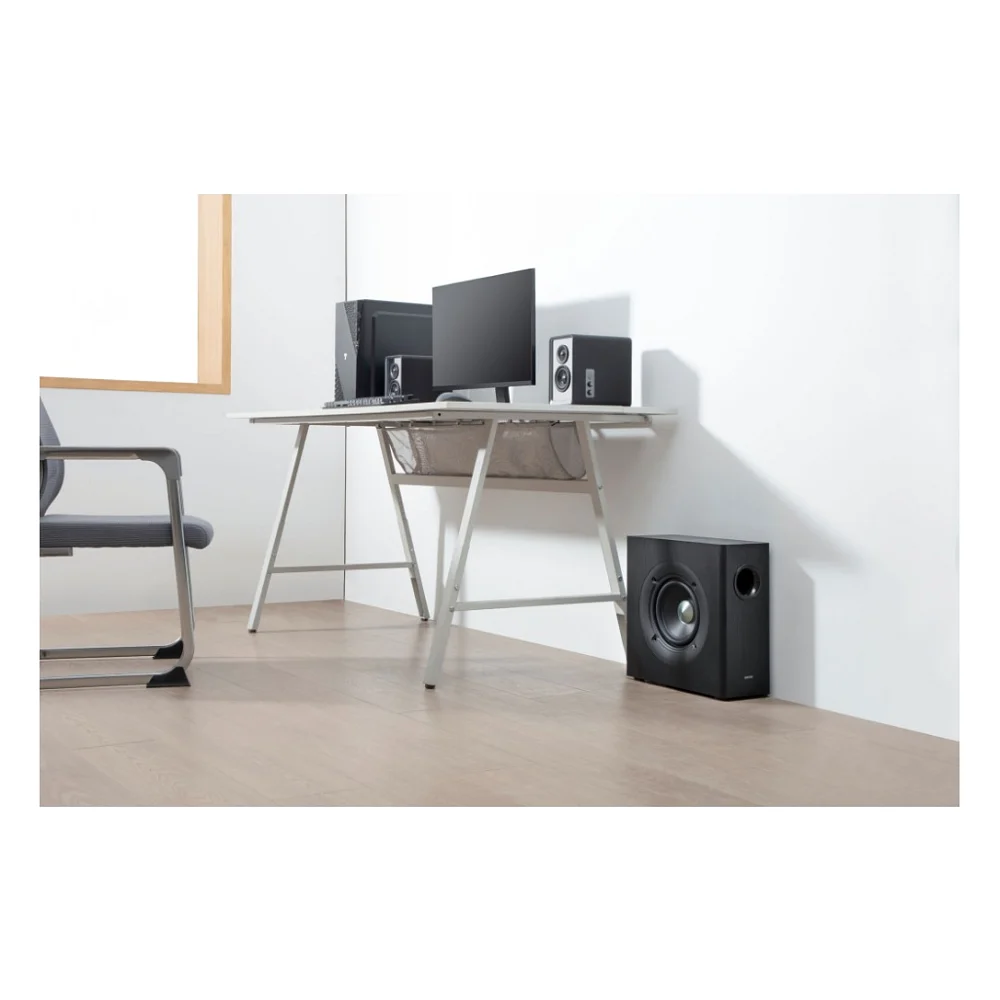 Домашній сабвуфер Edifier T5s Subwoofer Black (T5sblack) — фото 9