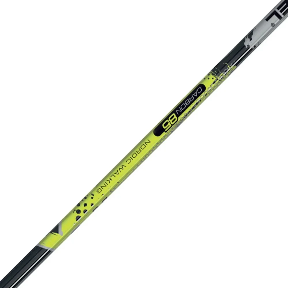 Палиці для скандинавської ходи Gabel X-5 Black/Yellow 130 (7008351131300) — фото 3
