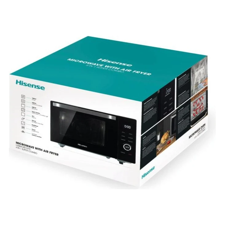Мікрохвильова піч Hisense H30MOBS10HC — фото 9