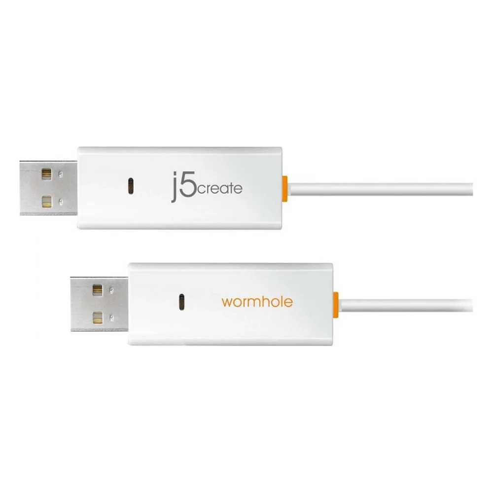 Дата кабель USB 2.0 AM/AM 1.8m Windows & Mac J5create (JUC400-N) — фото 3