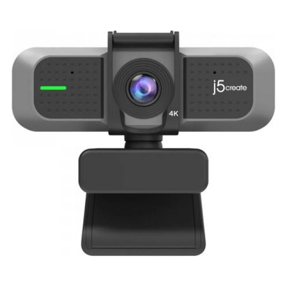 Веб-камера J5create JVU430 4K Ultra HD USB-A/C Black (JVU430-N)