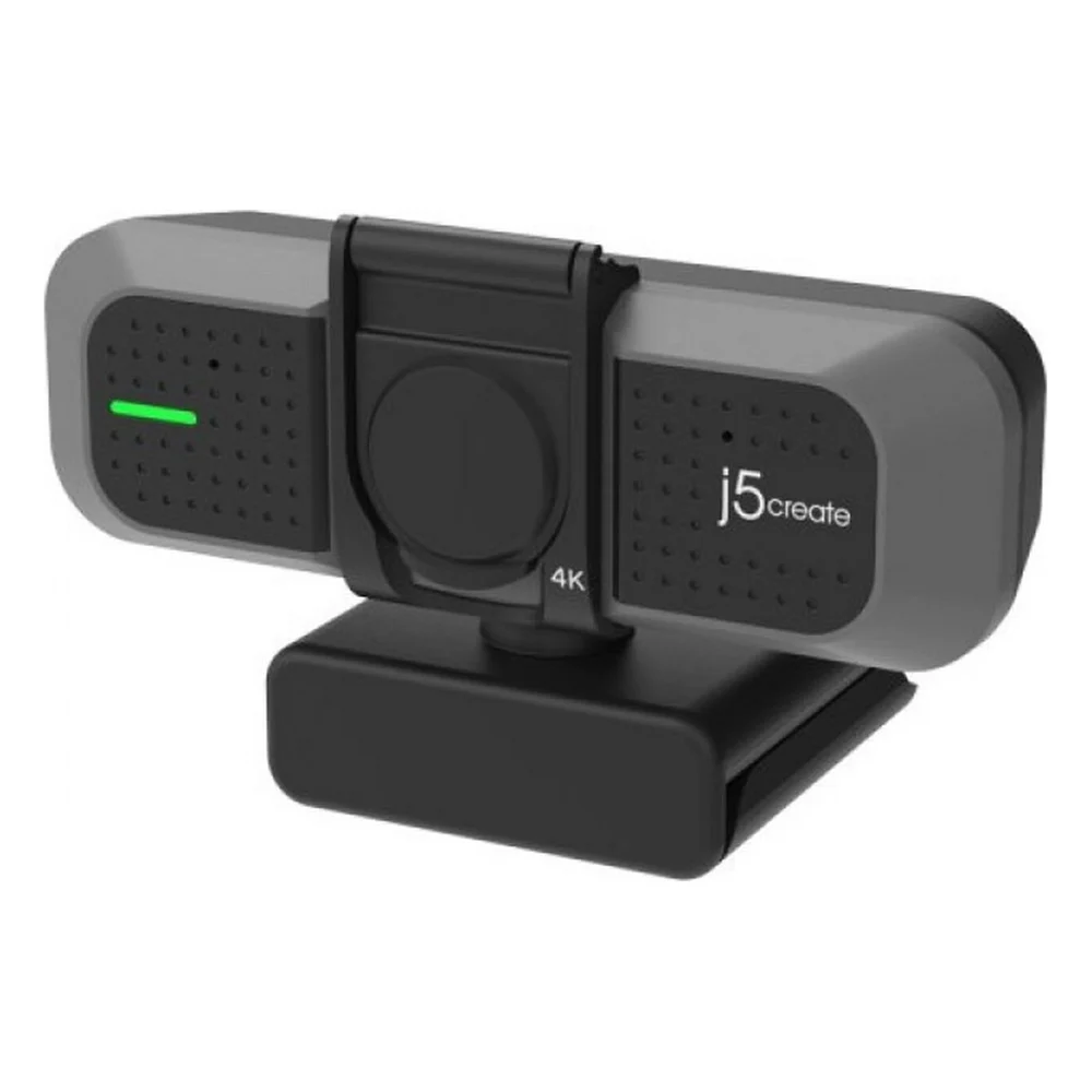 Веб-камера J5create JVU430 4K Ultra HD USB-A/C Black (JVU430-N) — фото 5