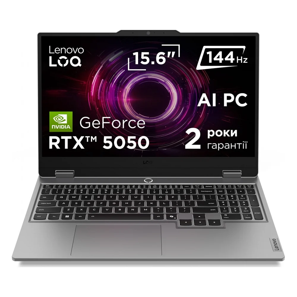 Ноутбук Lenovo LOQ 15AHP10 (83JG002LRA)