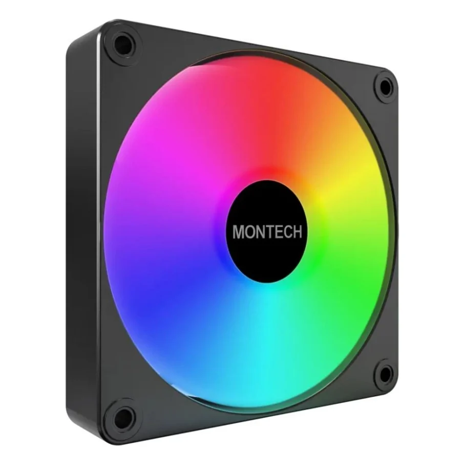Кулер до корпусу MONTECH GF120 V2 ARGB PWM (B)