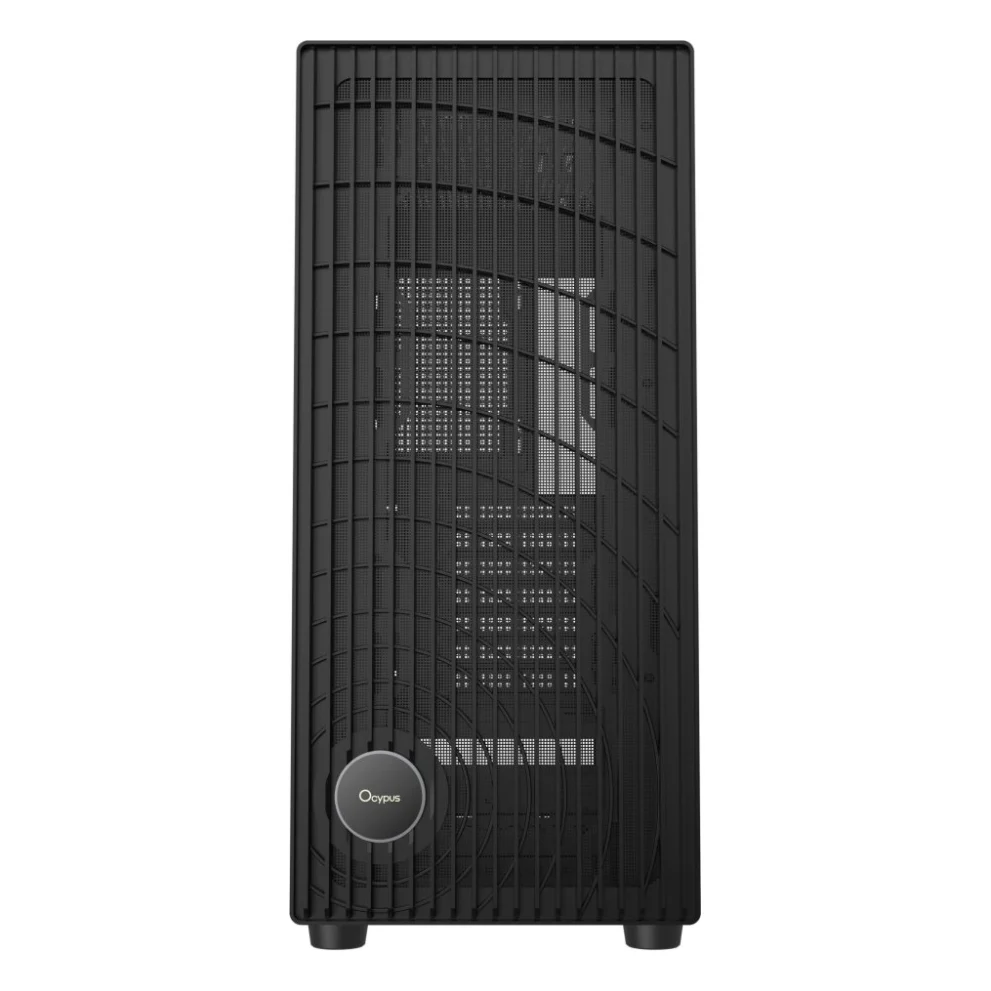 Корпус OCYPUS GAMMA C70 BK (GAMMA-C70-BKG000XX-GL)