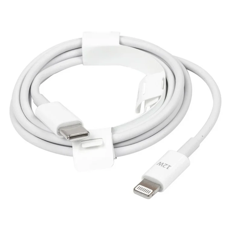Дата кабель USB-C to Lightning 1.0m 12W PowerPlant (CA913275)