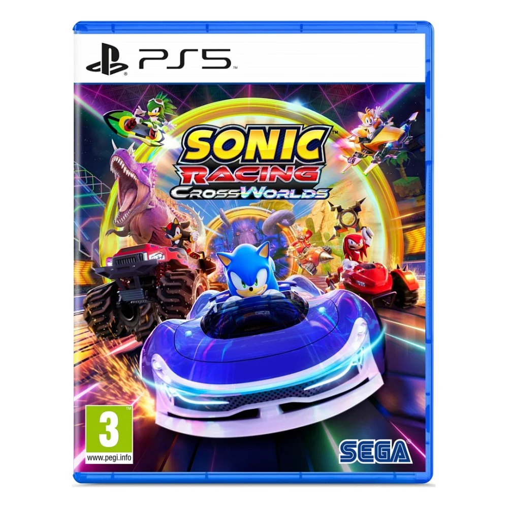 Гра Sony Sonic Racing CrossWorlds, BD диск (5055277056446)