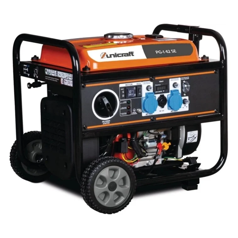 Генератор UNICRAFT інверторний PG-I 42 SE, 3.5kW (4.1kW), 220V, 50Hz, 15л (UNICRAFT PG-I 42 SE)