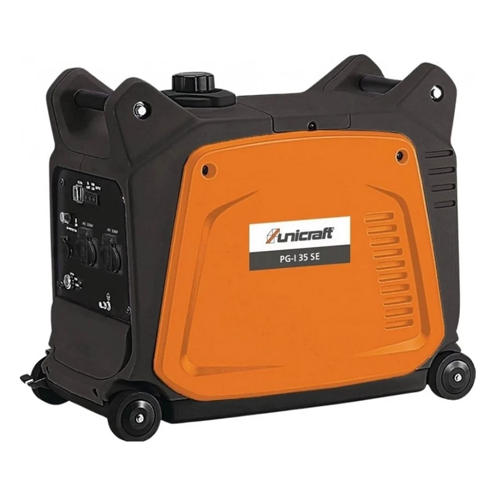 Генератор UNICRAFT інверторний PG-I 35 SE, 2.8kW (3.1kW), 220V, 50Hz, 7.5л (UNICRAFT PG-I 35 SE)