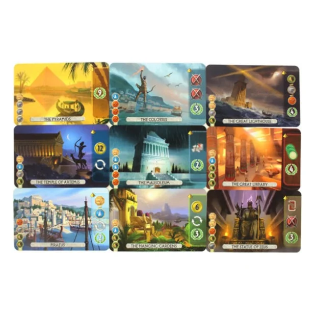 Настільна гра Аsmodee 7 Wonders Duel (7 Чудес Дуель) укр. (2090) — фото 4