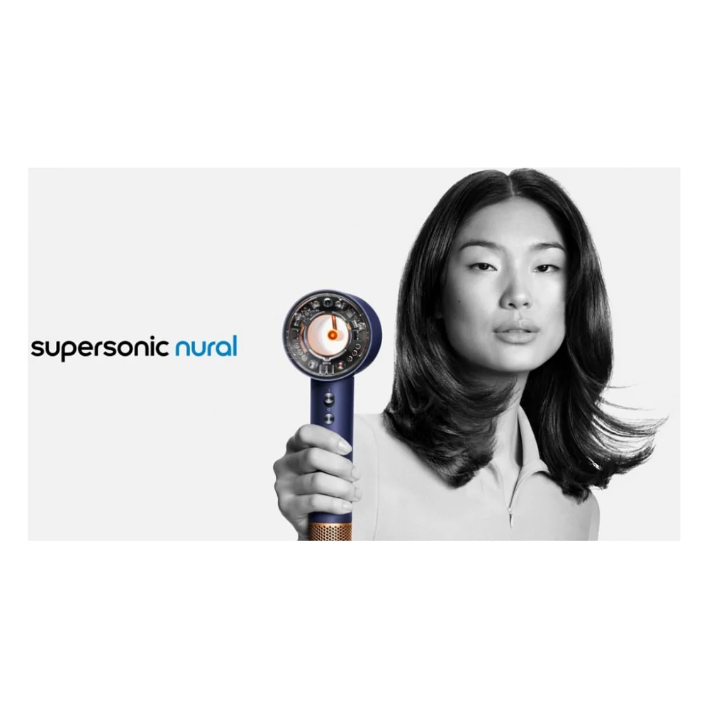 Фен Dyson HD16 Nural Prussian Blue/Rich Copper (122701-01) — фото 4