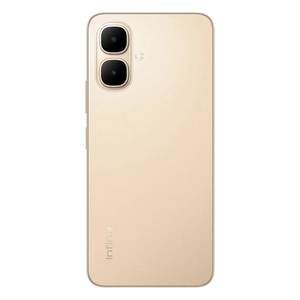 Мобільний телефон Infinix Smart 10 4/64Gb Twilight Gold (4894947090929) — фото 3